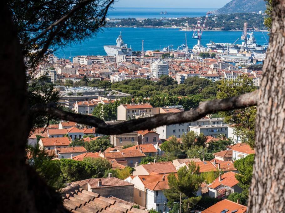 Logement Le Serein Toulon Exterior foto