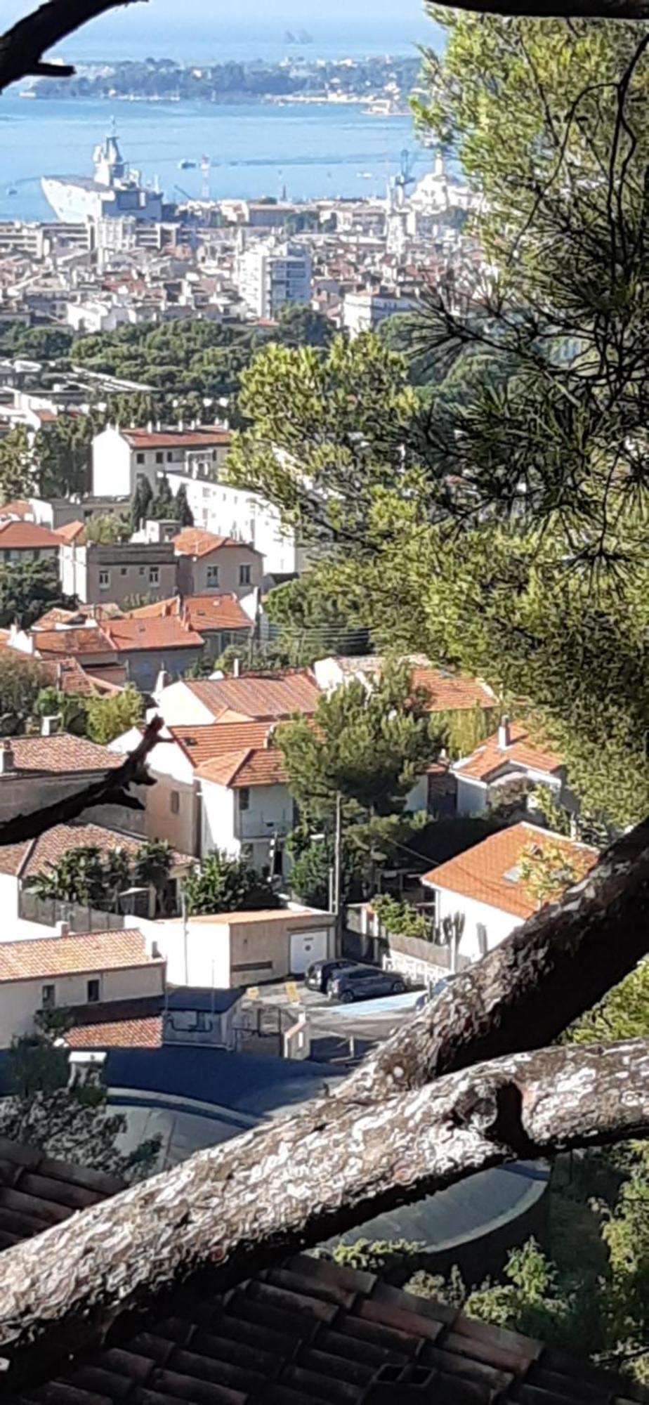 Logement Le Serein Toulon Exterior foto