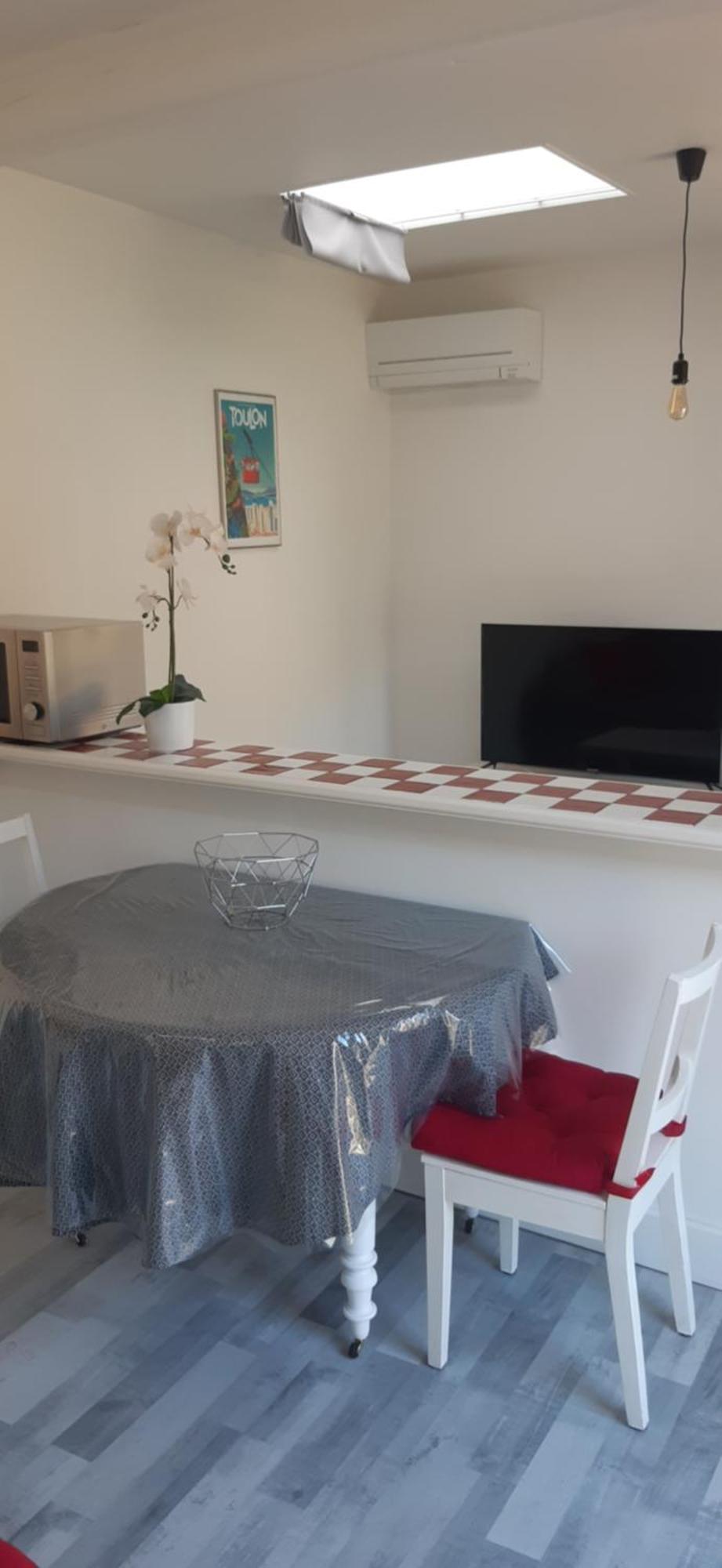 Logement Le Serein Toulon Exterior foto