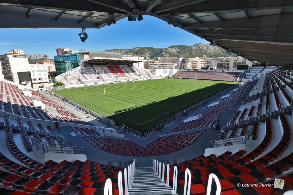 Logement Le Serein Toulon Exterior foto