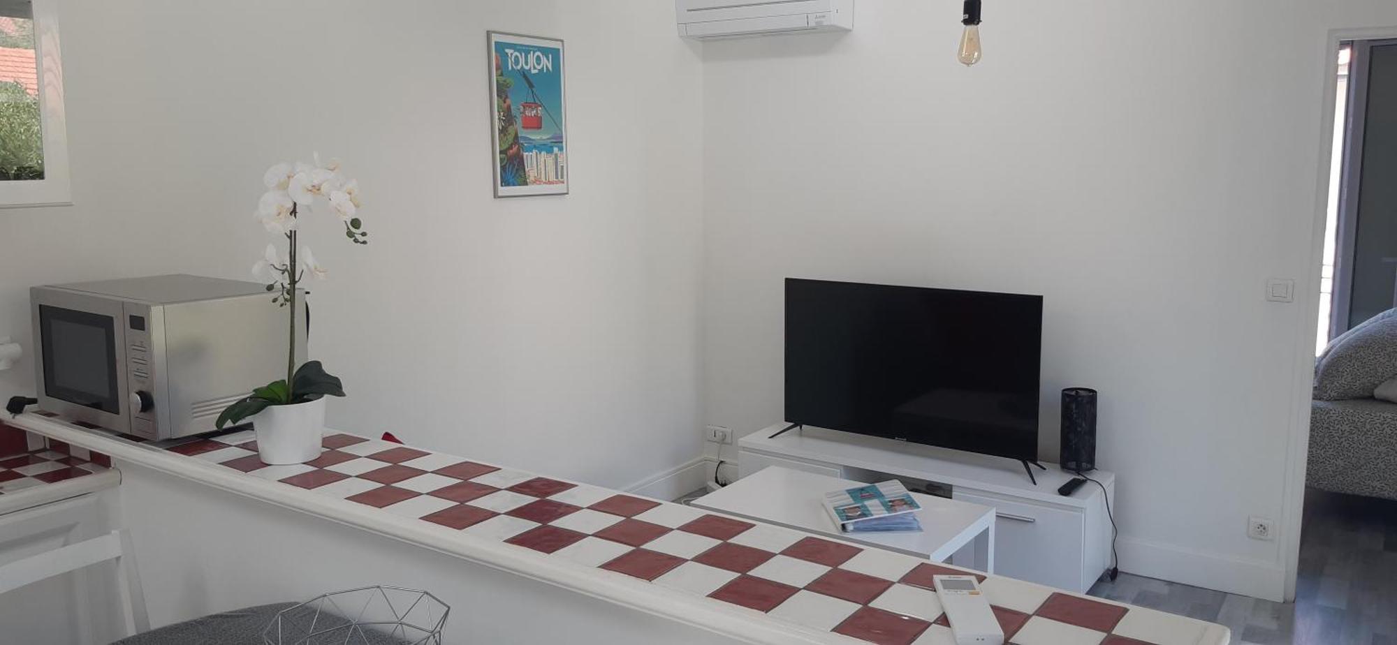 Logement Le Serein Toulon Exterior foto