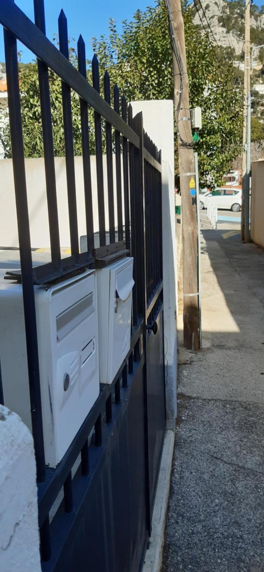 Logement Le Serein Toulon Exterior foto