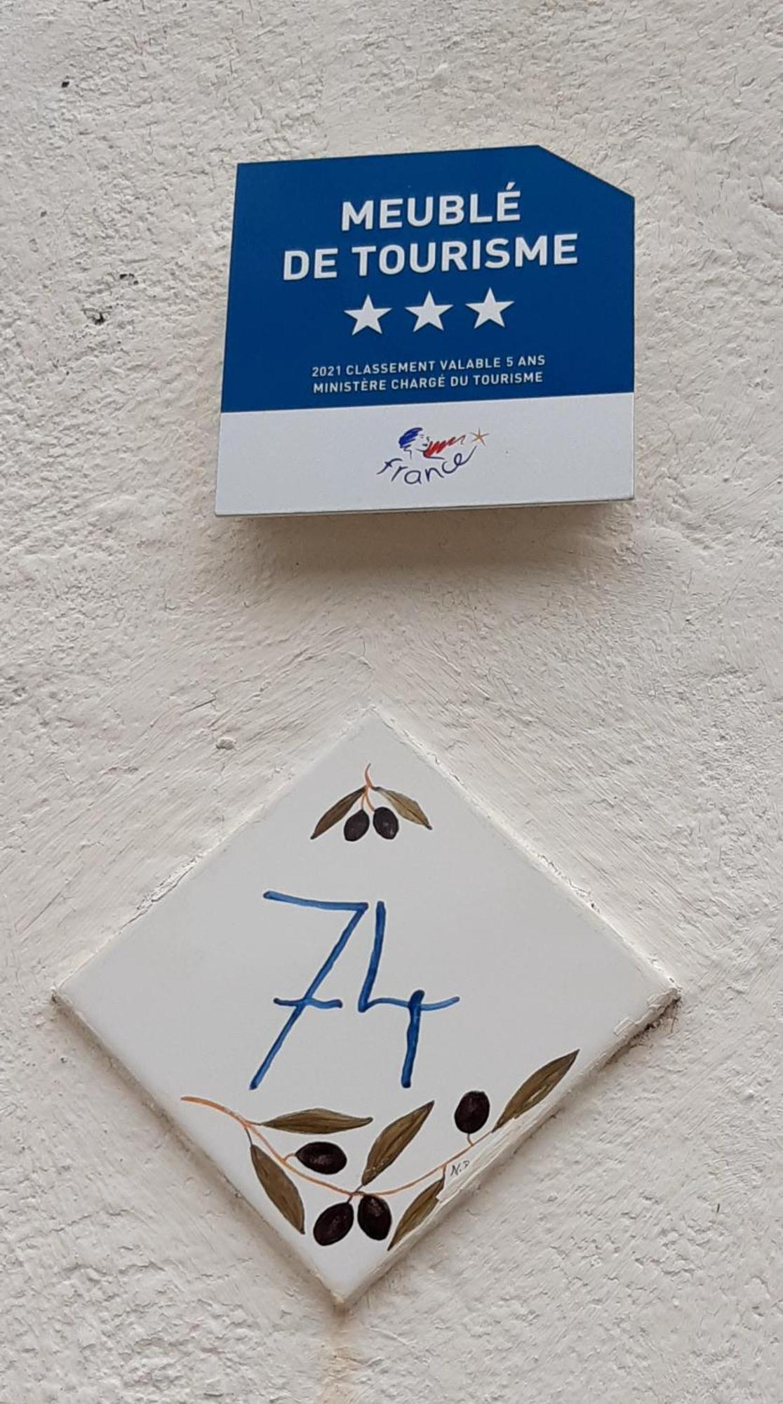 Logement Le Serein Toulon Exterior foto
